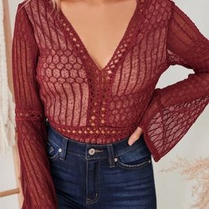 COPY - Lace bodysuit
